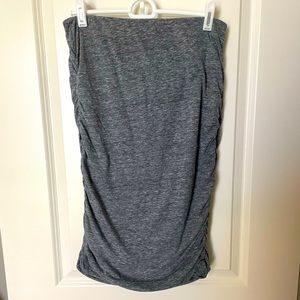 Old Navy jersey ruched pencil skirt